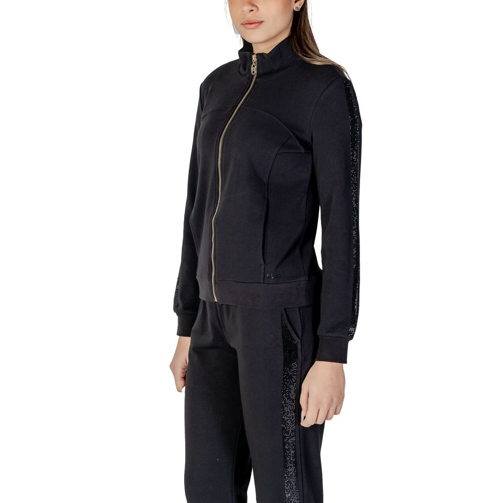 Liu Jo Black Cotton Women's Sweater