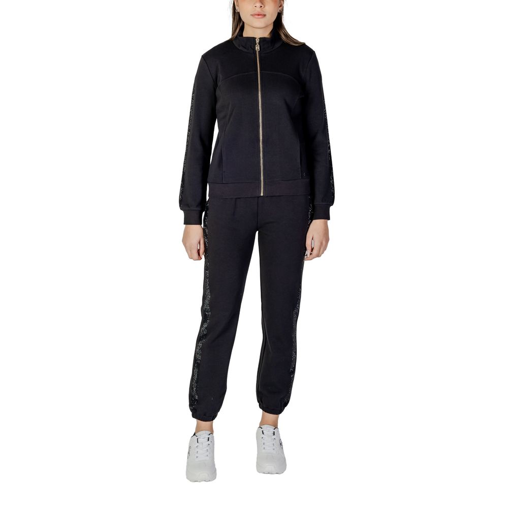 Liu Jo Black Cotton Women's Sweater