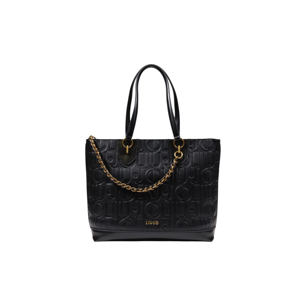 Liu Jo Black Polyethylene Women's Handbag