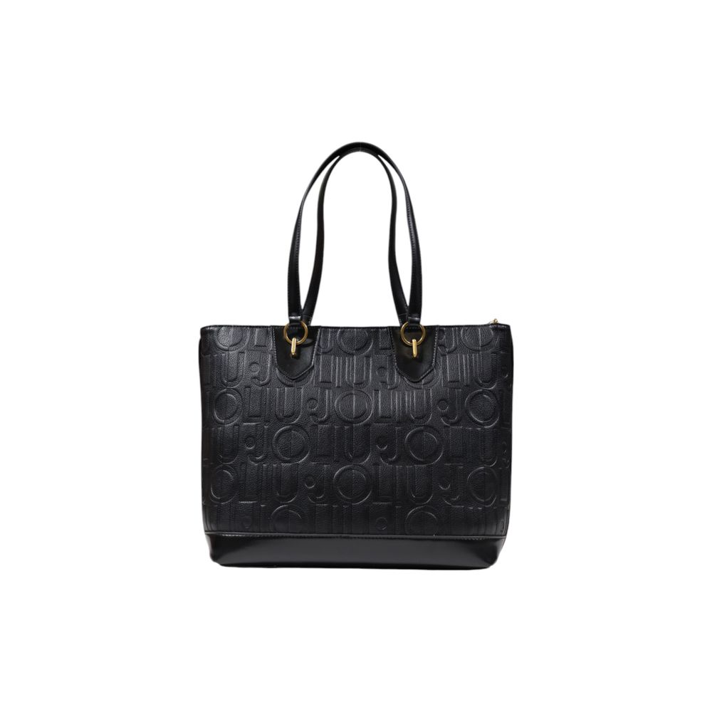 Liu Jo Black Polyethylene Women's Handbag