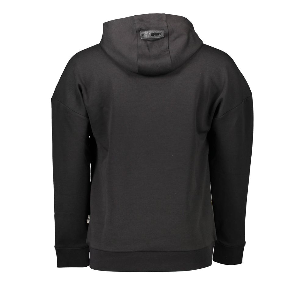 Plein Sport Black Cotton Men's Sweatshirt