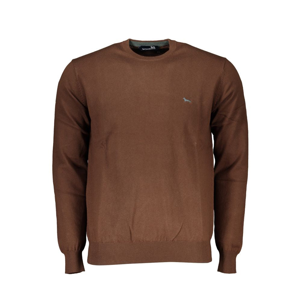 Harmont & Blaine Marrone Cotton Mens Men's Sweater