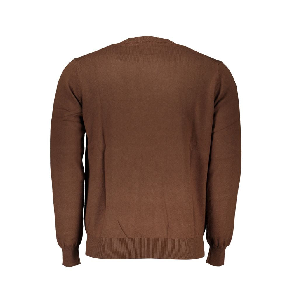 Harmont & Blaine Marrone Cotton Mens Men's Sweater
