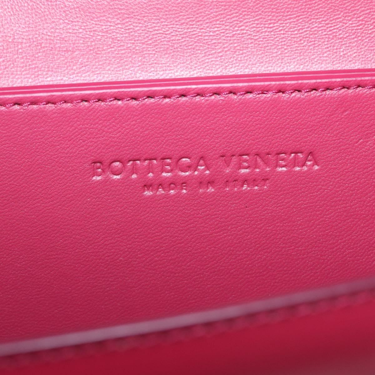 Bottega Veneta Bv Classic Spazzolato Leather Red Leather Handbag (Pre-Owned)