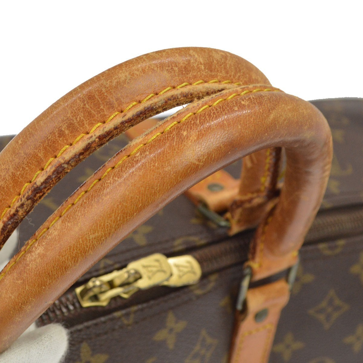 Louis Vuitton Keepall Monogram Multicolor Brown Canvas Travel Bag Bag (Pre-Owned)