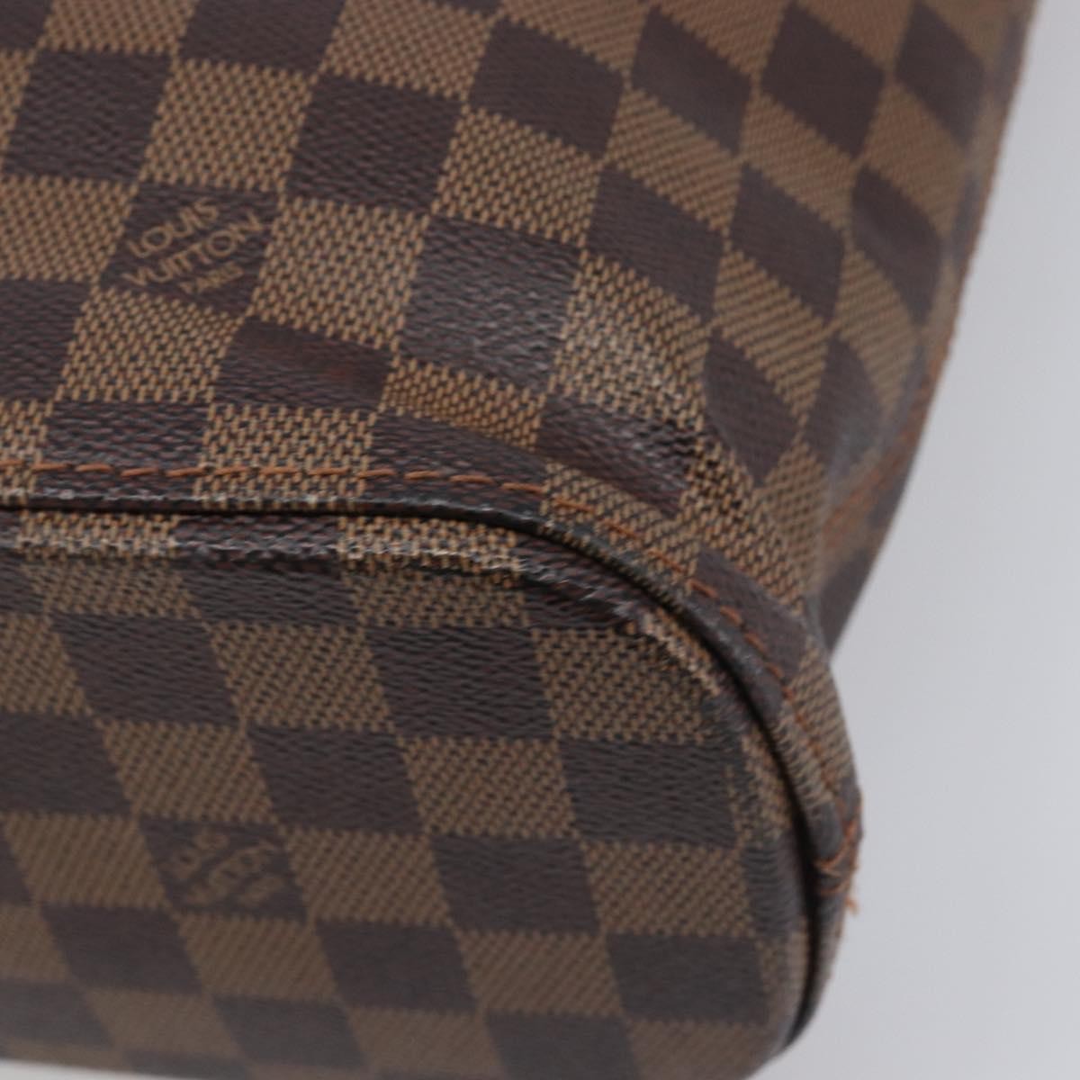 Louis Vuitton Vavin Damier Brown Canvas Tote Bag Bag (Pre-Owned)