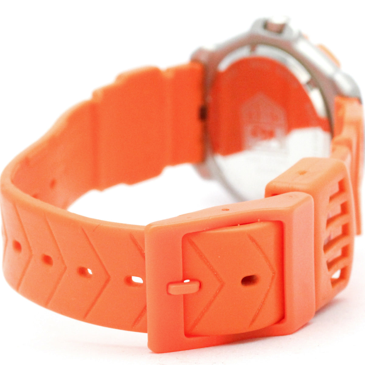 Tag Heuer Formula 1 Lady Stainless Steel And Rubber Watch (Pre-Owned)