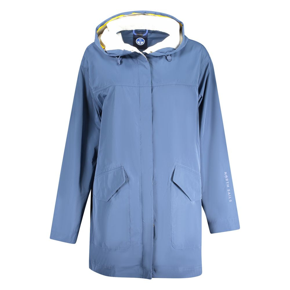 North Sails Blue Polyester Jackets & Women's Coat