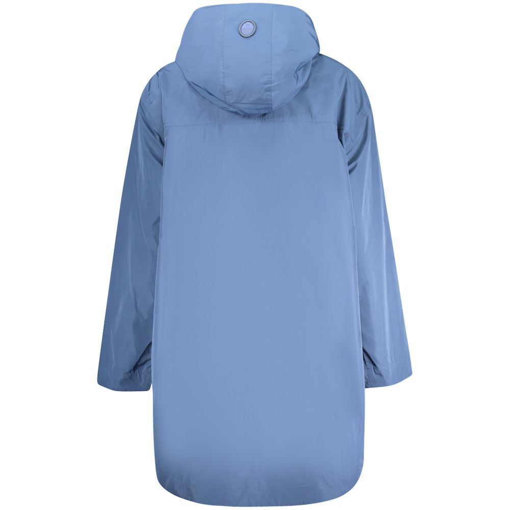 North Sails Blue Polyester Jackets & Women's Coat