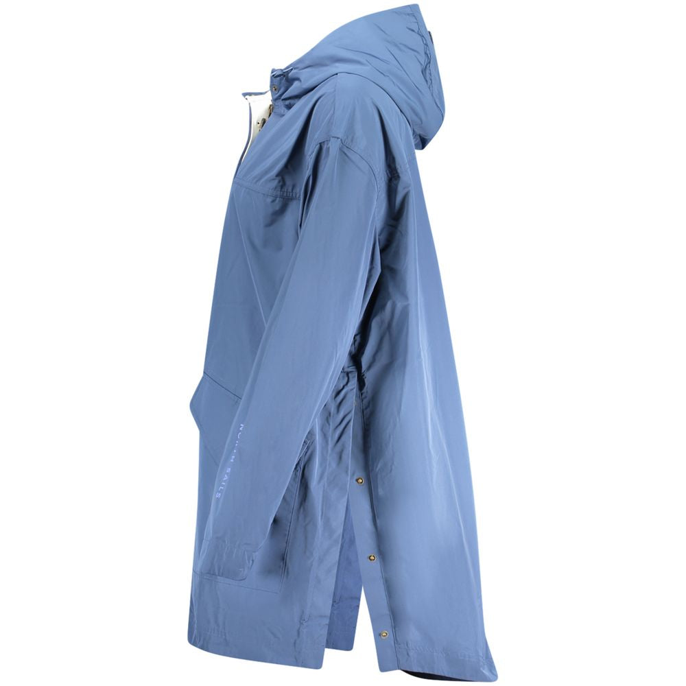 North Sails Blue Polyester Jackets & Women's Coat