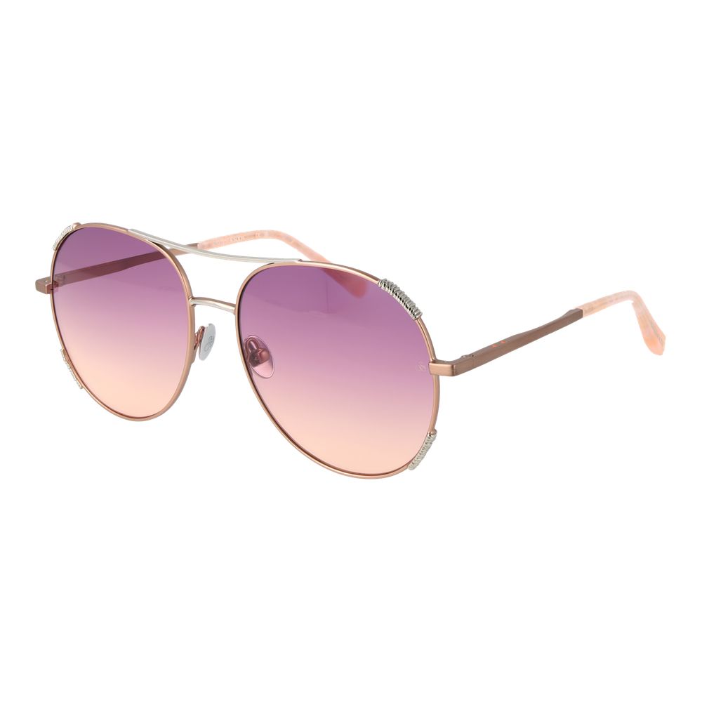 Scotch & Soda Pink Acetate Women's Sunglasses