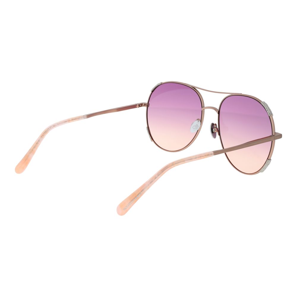 Scotch & Soda Pink Acetate Women's Sunglasses
