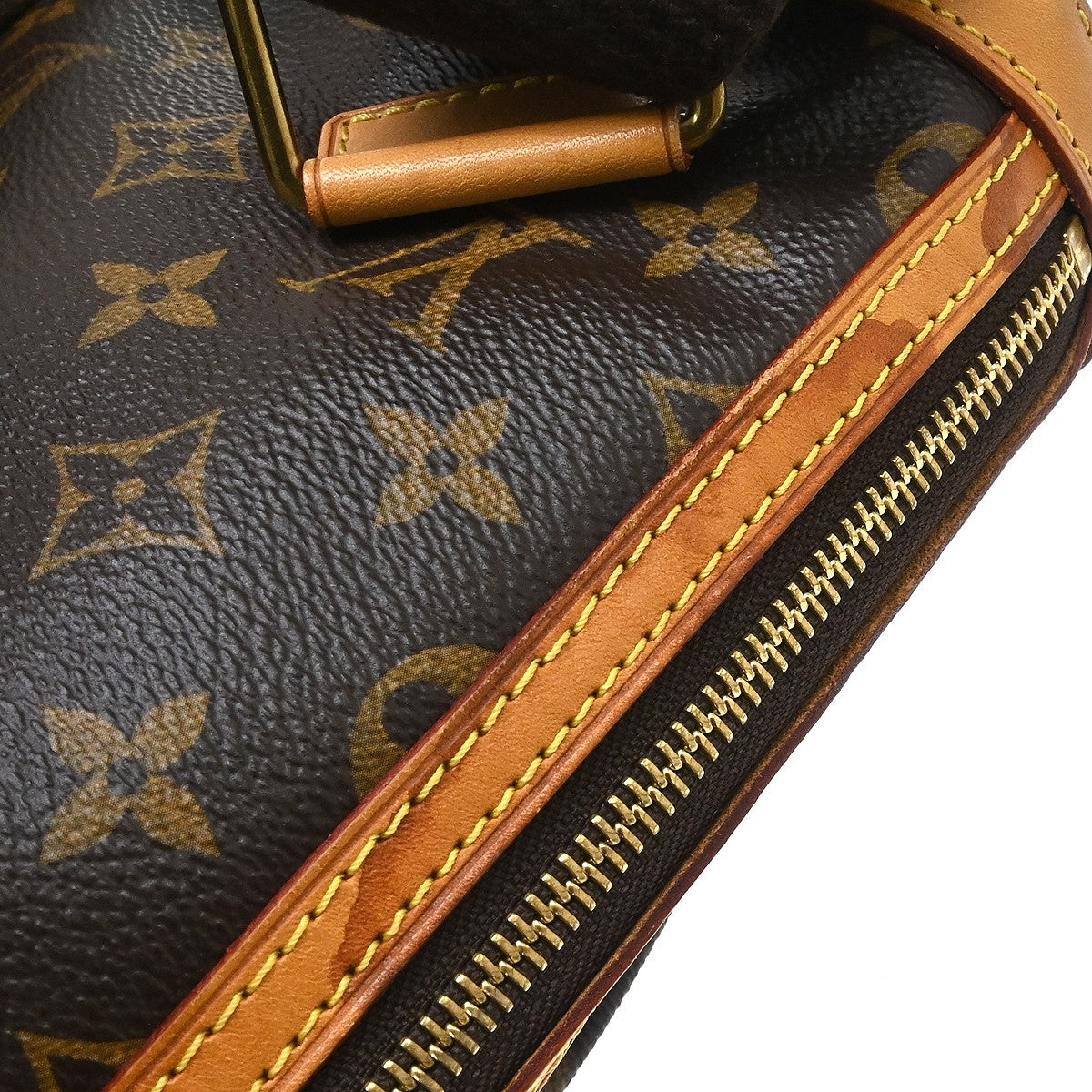 Louis Vuitton Bosphore Monogram Canvas Brown Canvas Backpack Bag (Pre-Owned)