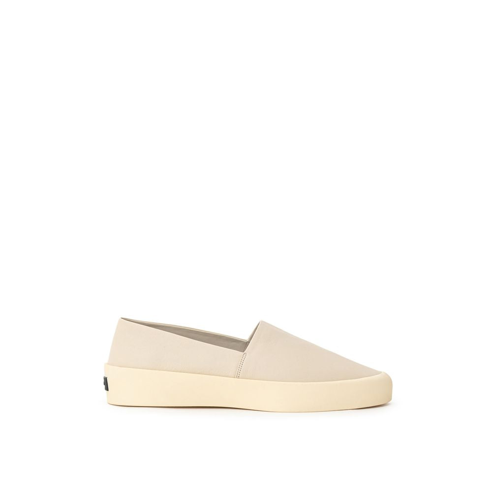 Fear Of God Beige Leather Slip-On Men's Loafer