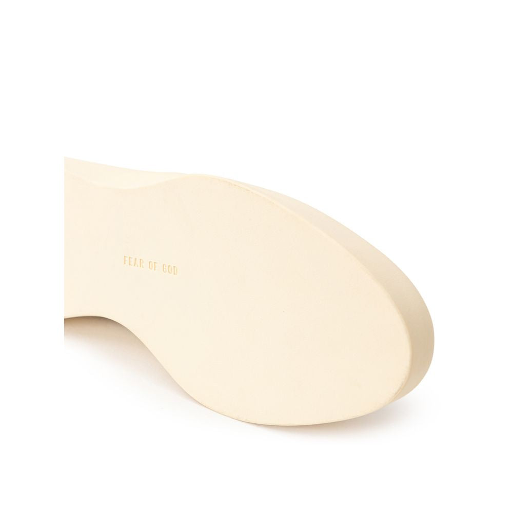 Fear Of God Beige Leather Slip-On Men's Loafer