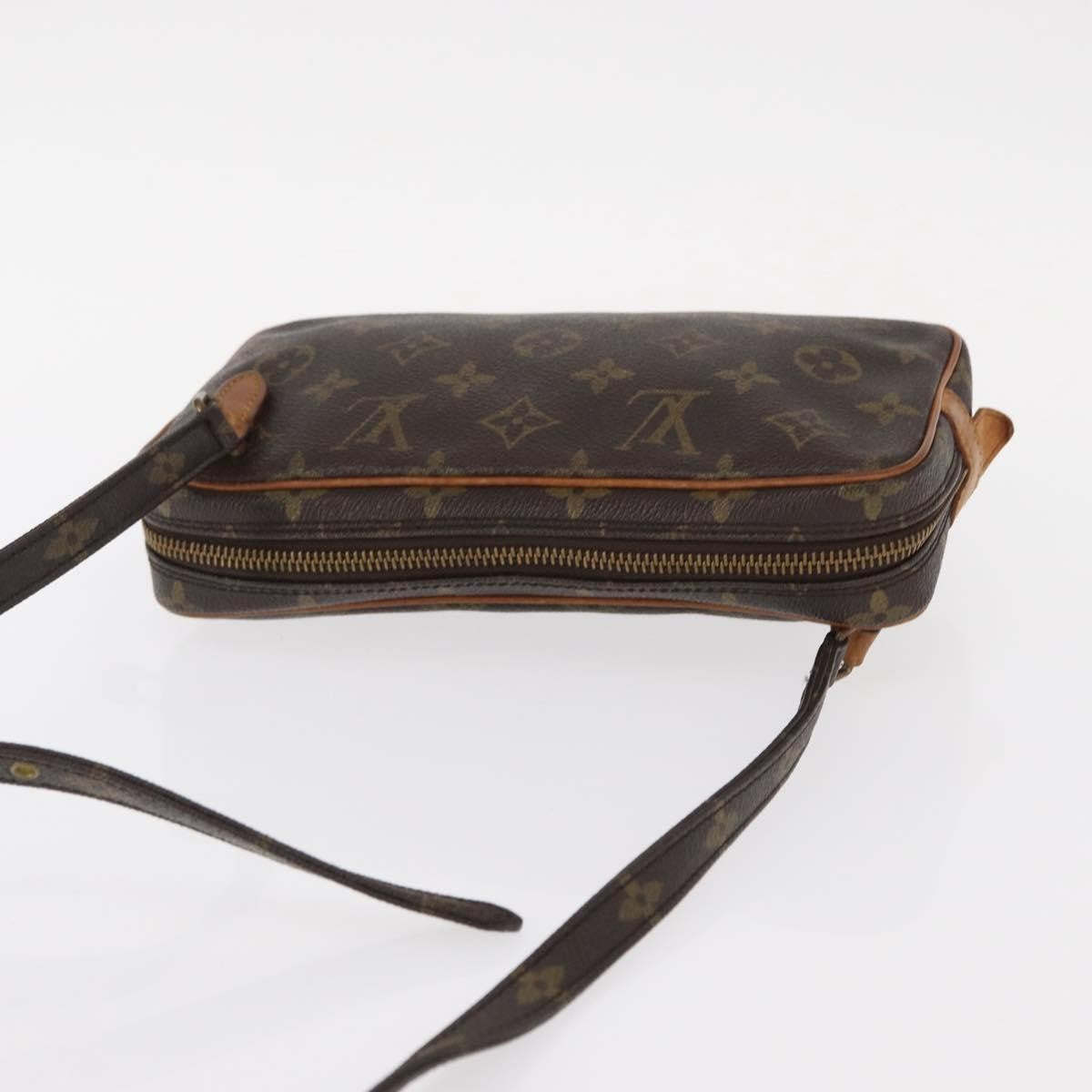 Louis Vuitton Pochette Marly Bandouliere Monogram Canvas Brown Canvas Shoulder Bag Bag (Pre-Owned)