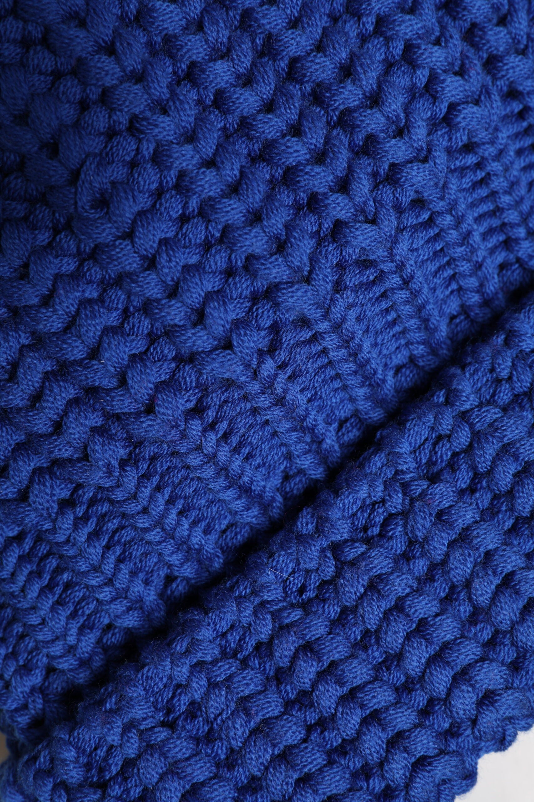 Dolce & Gabbana Blue Wool Knitted Winter Beanie Men's Hat