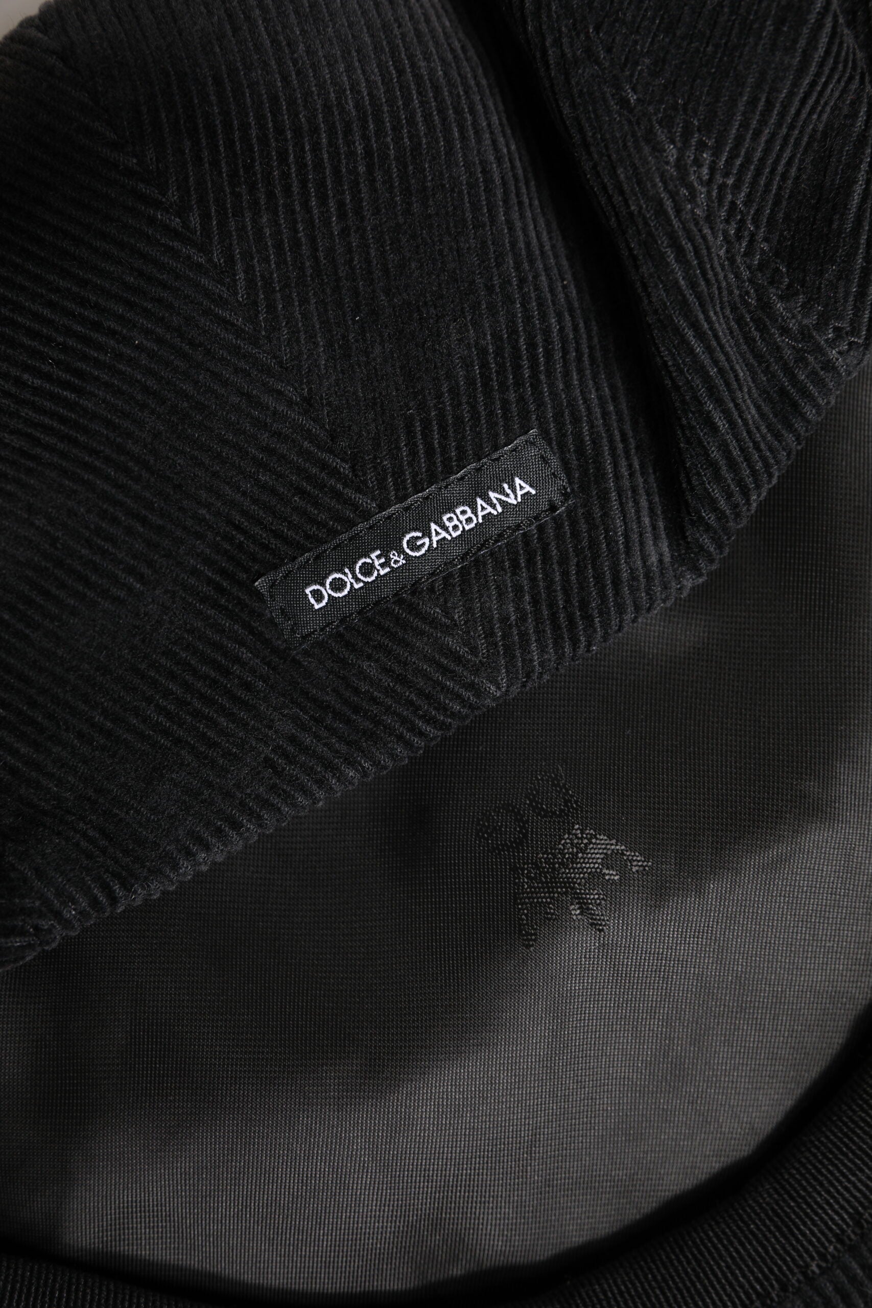 Dolce & Gabbana Brown Cotton Newsboy Capello Cabbie Men's Hat