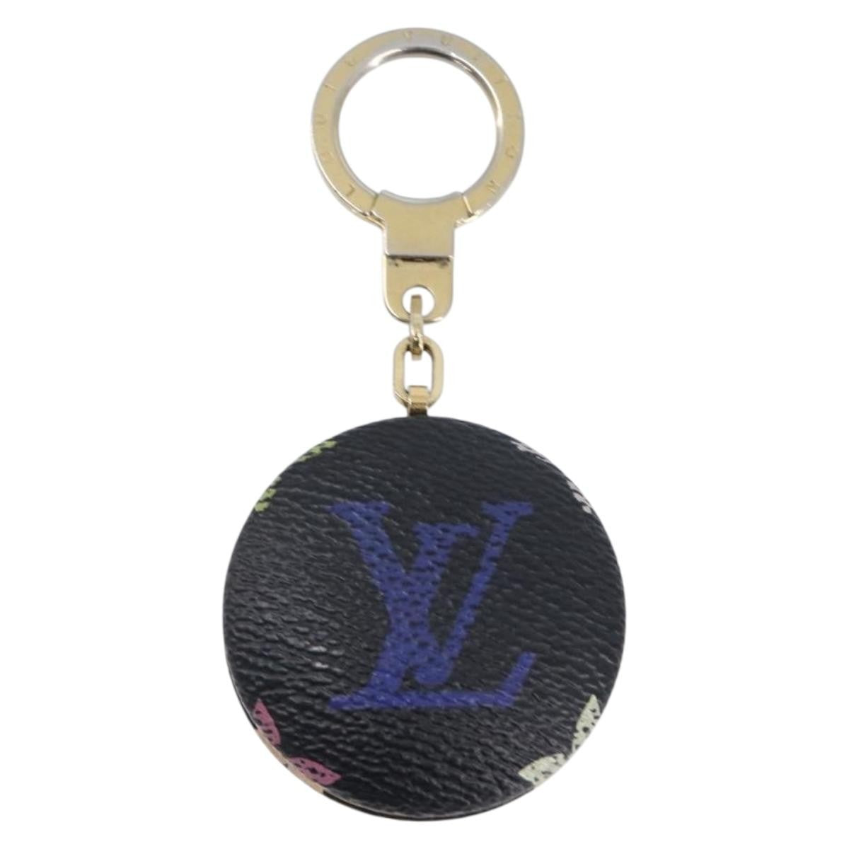 Louis Vuitton Astropill Led Keychain Monogram Multicolor Black Canvas Charms And Keychains Accessory (Pre-Owned)