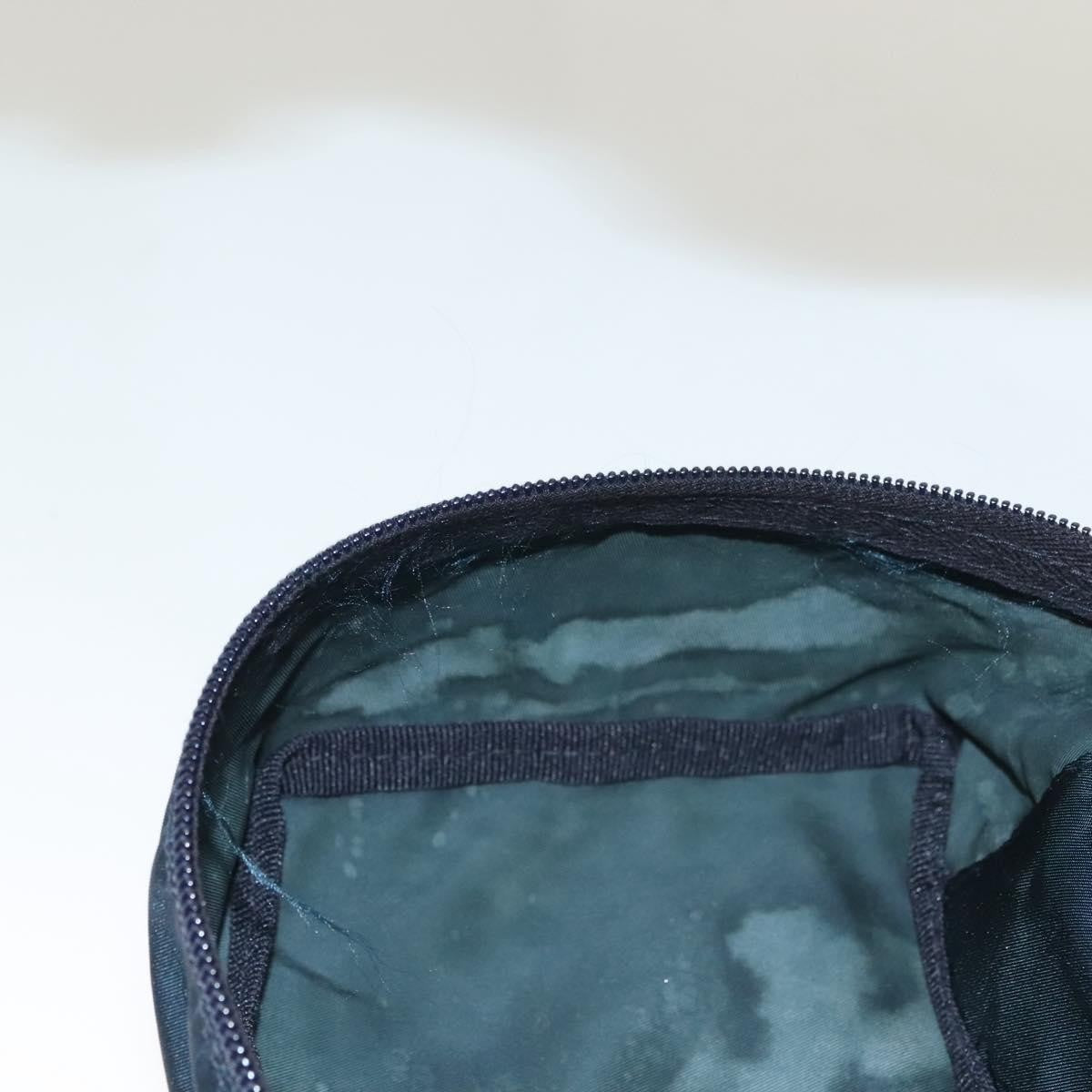 Prada Zip Around Toiletry Tessuto Navy Nylon Clutche & Pouche Bag (Pre-Owned)