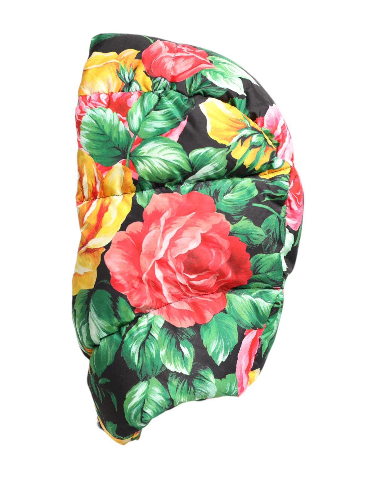 Dolce & Gabbana Multicolor Floral Print Whole Head Wrap Women's Hat