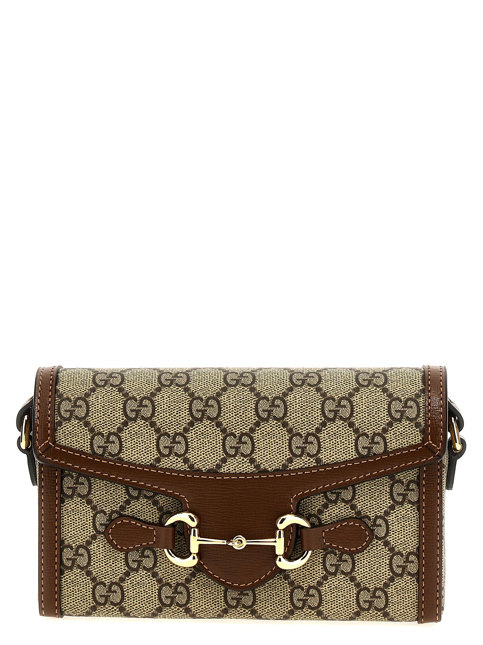 Gucci Men's Horsebit 1955 Mini Crossbody Bag