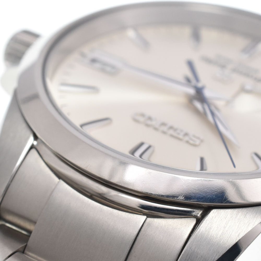 Grand Seiko Heritage Spring Drive Automatic Stainless Steel Watch (Pre-Owned)