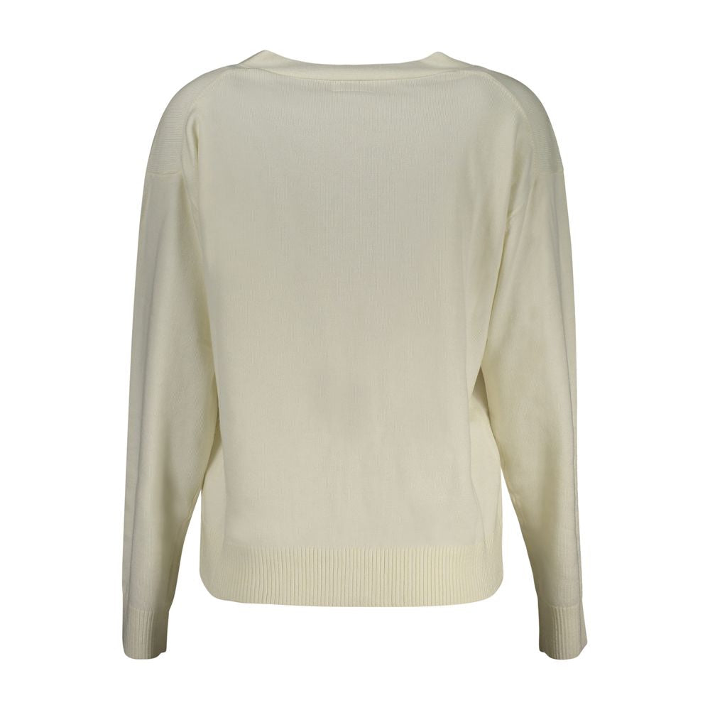 Guess Jeans White Polyester Women's Sweater