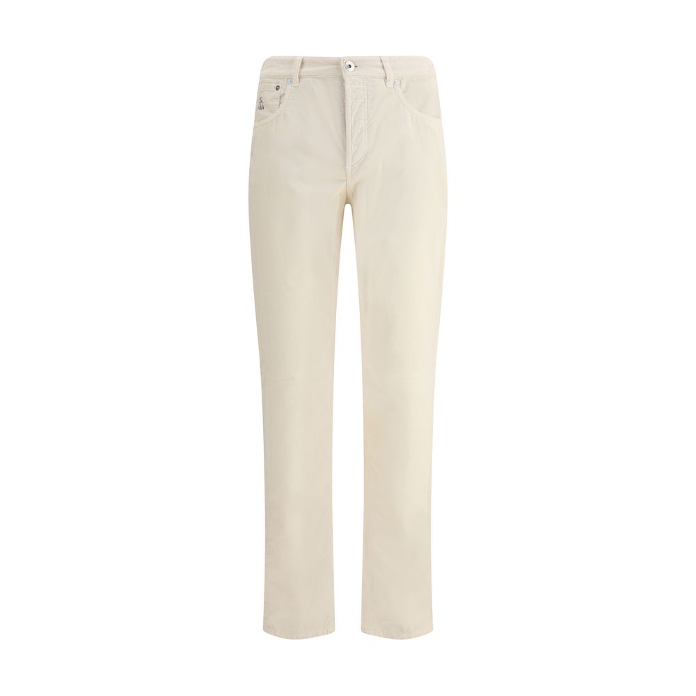 Brunello Cucinelli Corduroy Men's Pants