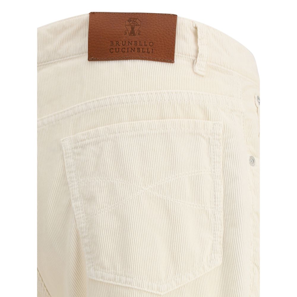Brunello Cucinelli Corduroy Men's Pants
