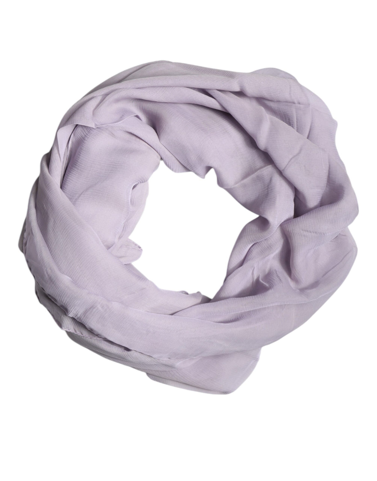 Dolce & Gabbana Purple Silk Rectangle Wrap Shawl Women's Scarf