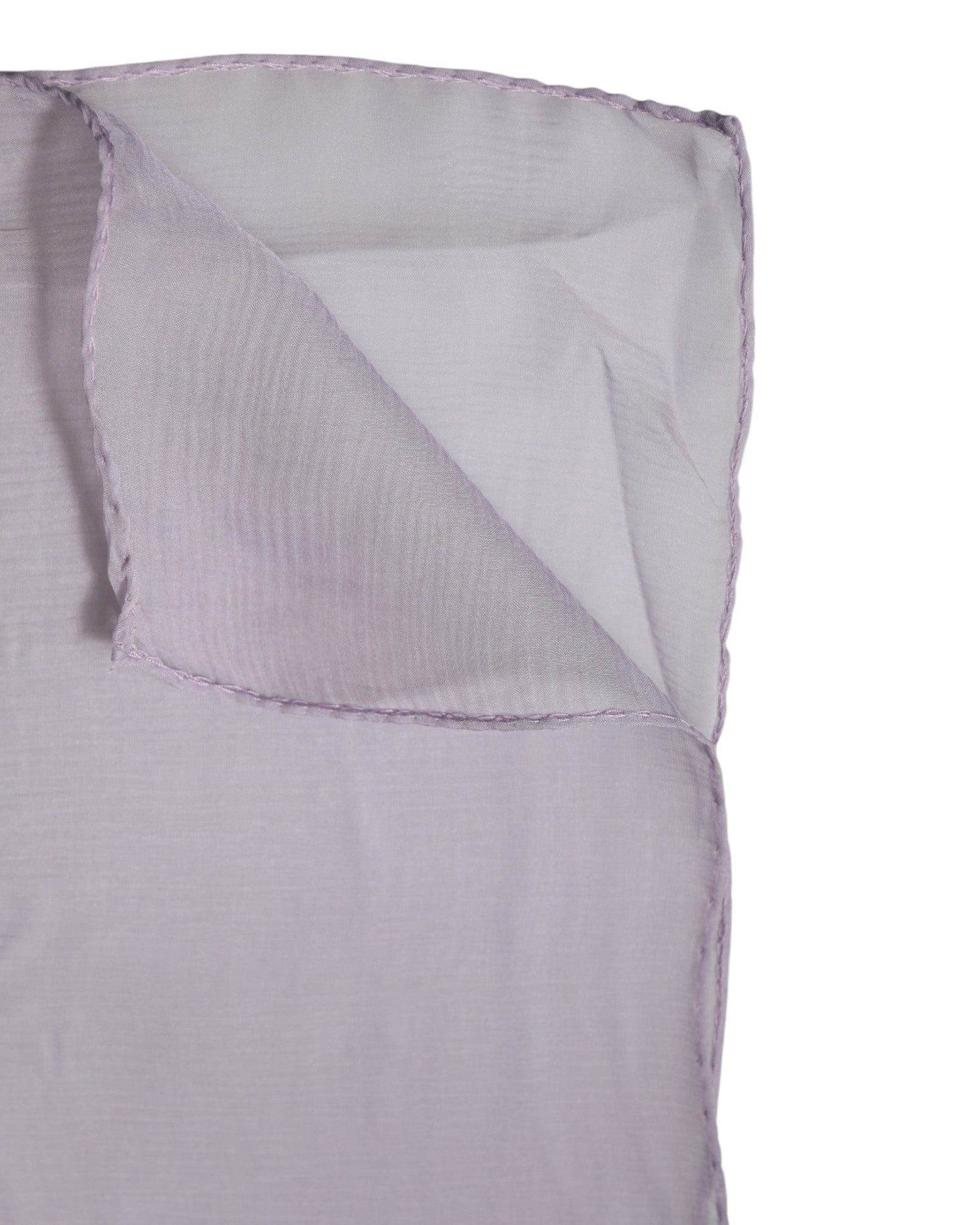 Dolce & Gabbana Purple Silk Rectangle Wrap Shawl Women's Scarf