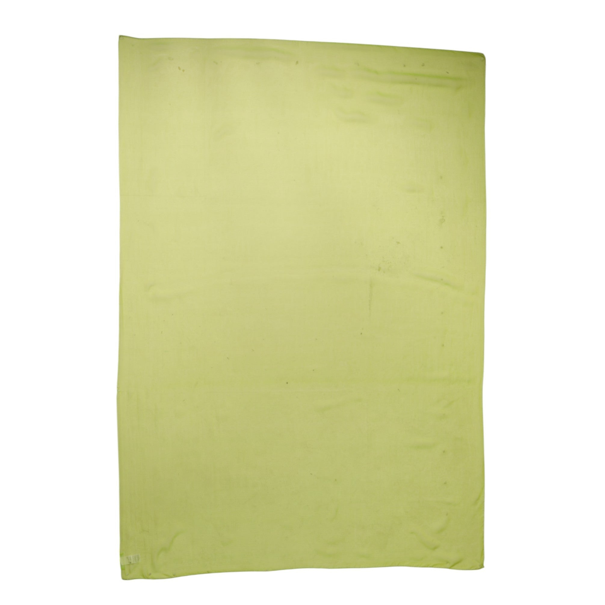 Dolce & Gabbana Green Silk Rectangle Wrap Shawl Neck Warmer Women's Scarf