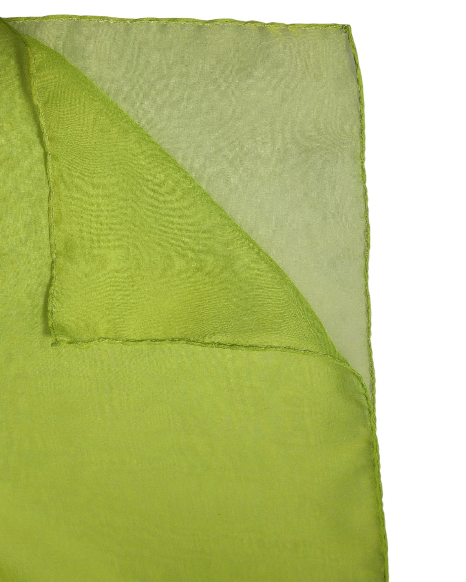 Dolce & Gabbana Green Silk Rectangle Wrap Shawl Neck Warmer Women's Scarf