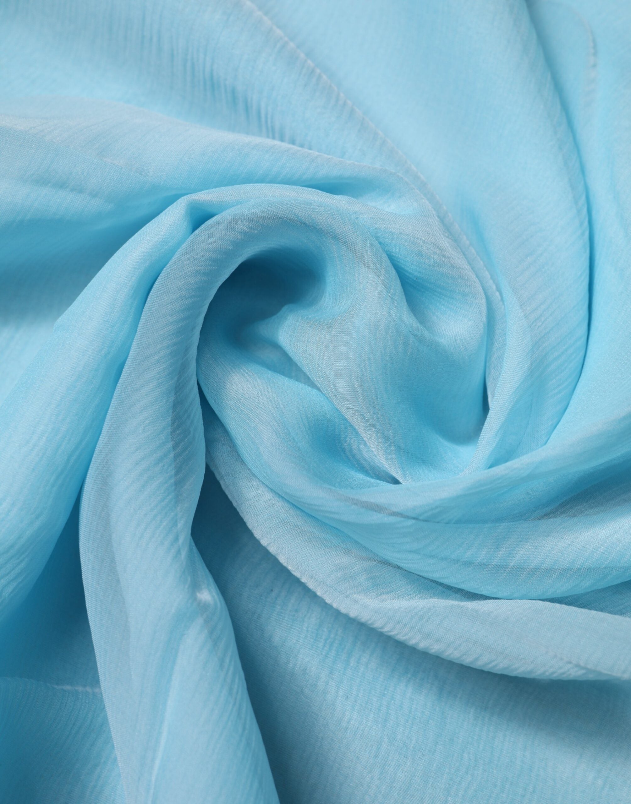 Dolce & Gabbana Light Blue Silk Rectangle Wrap Shawl Women's Scarf