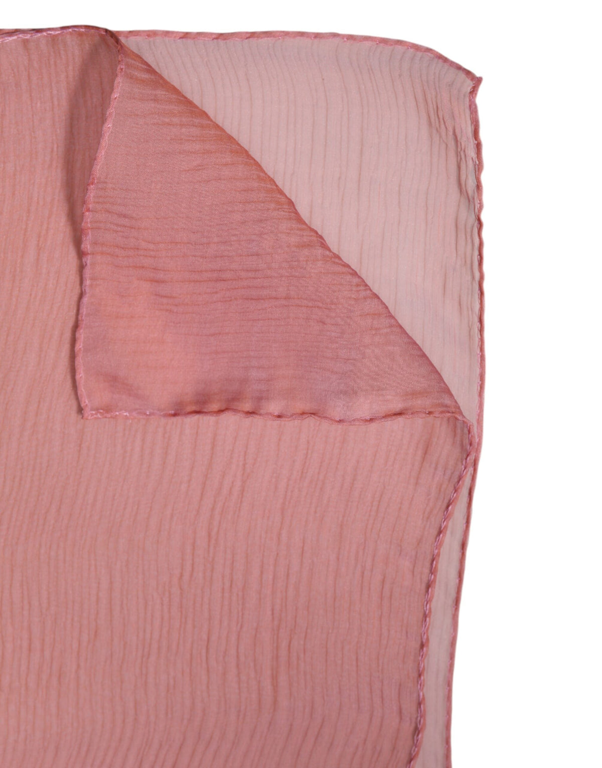 Dolce & Gabbana Pink Silk Rectangle Women Wrap Shawl Women's Scarf