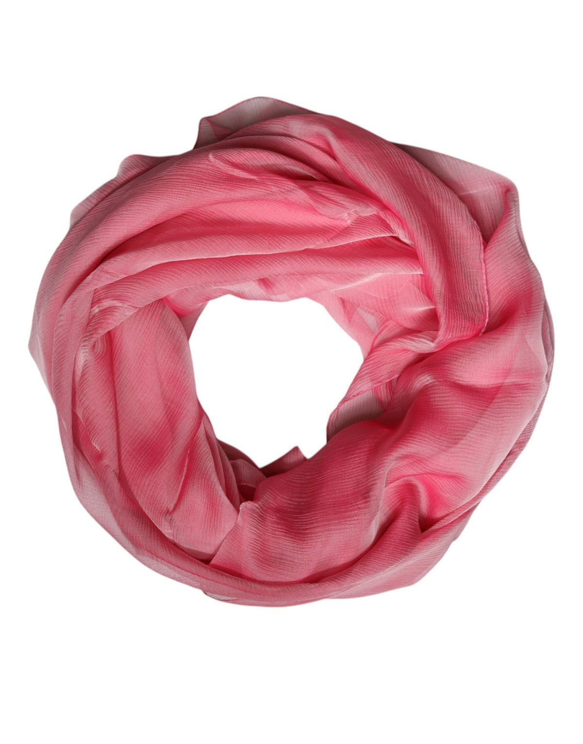 Dolce & Gabbana Pink Silk Rectangle Women Wrap Shawl Women's Scarf