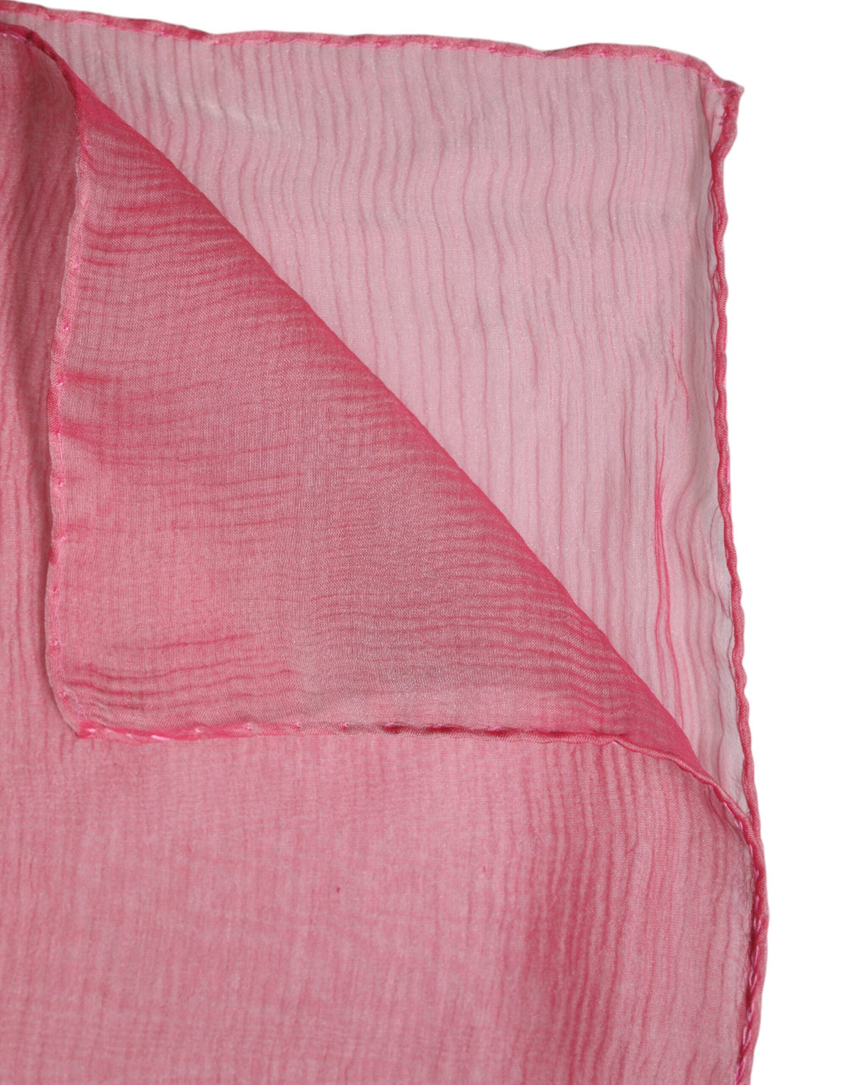 Dolce & Gabbana Pink Silk Rectangle Women Wrap Shawl Women's Scarf