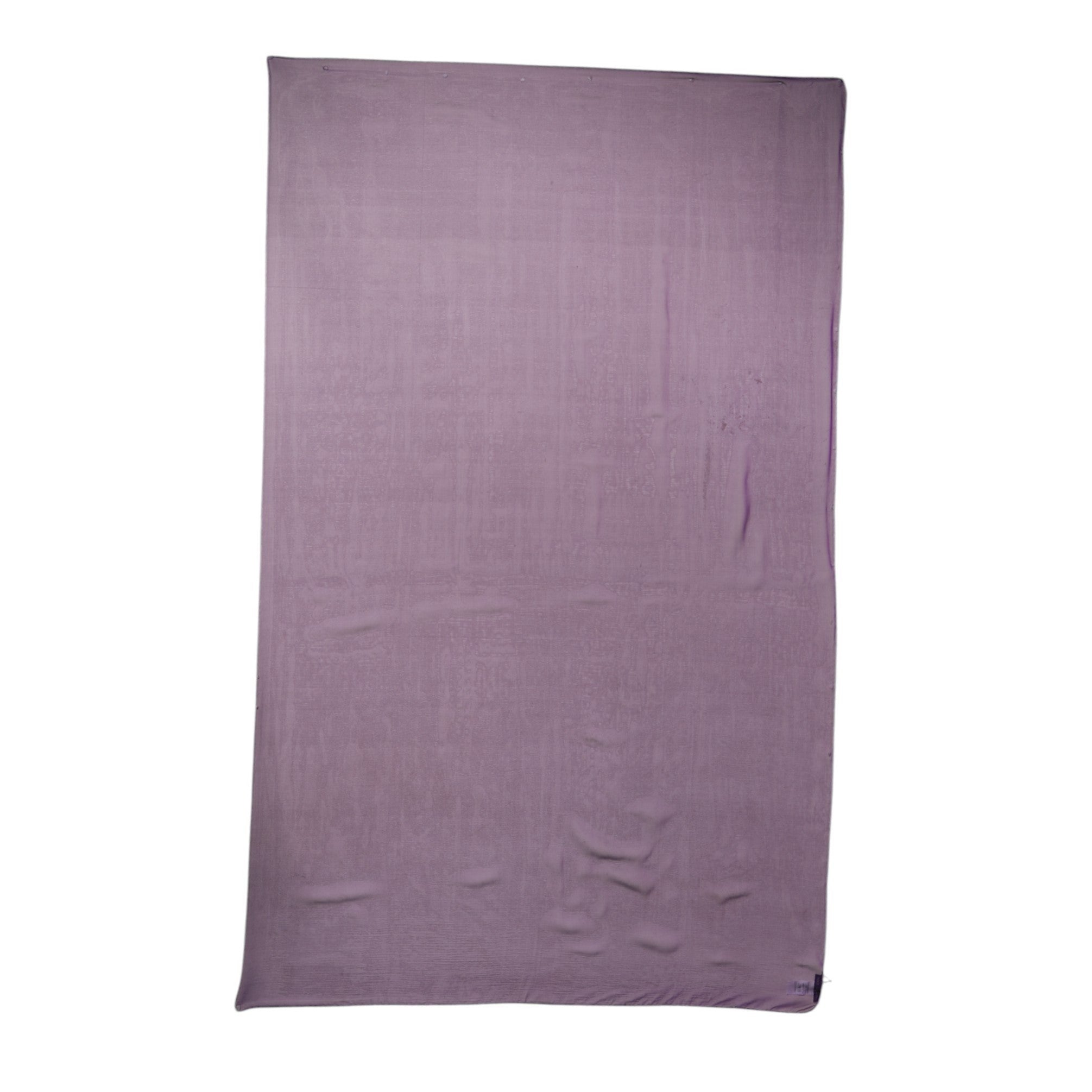 Dolce & Gabbana Purple Silk Rectangle Wrap Shawl Women's Scarf