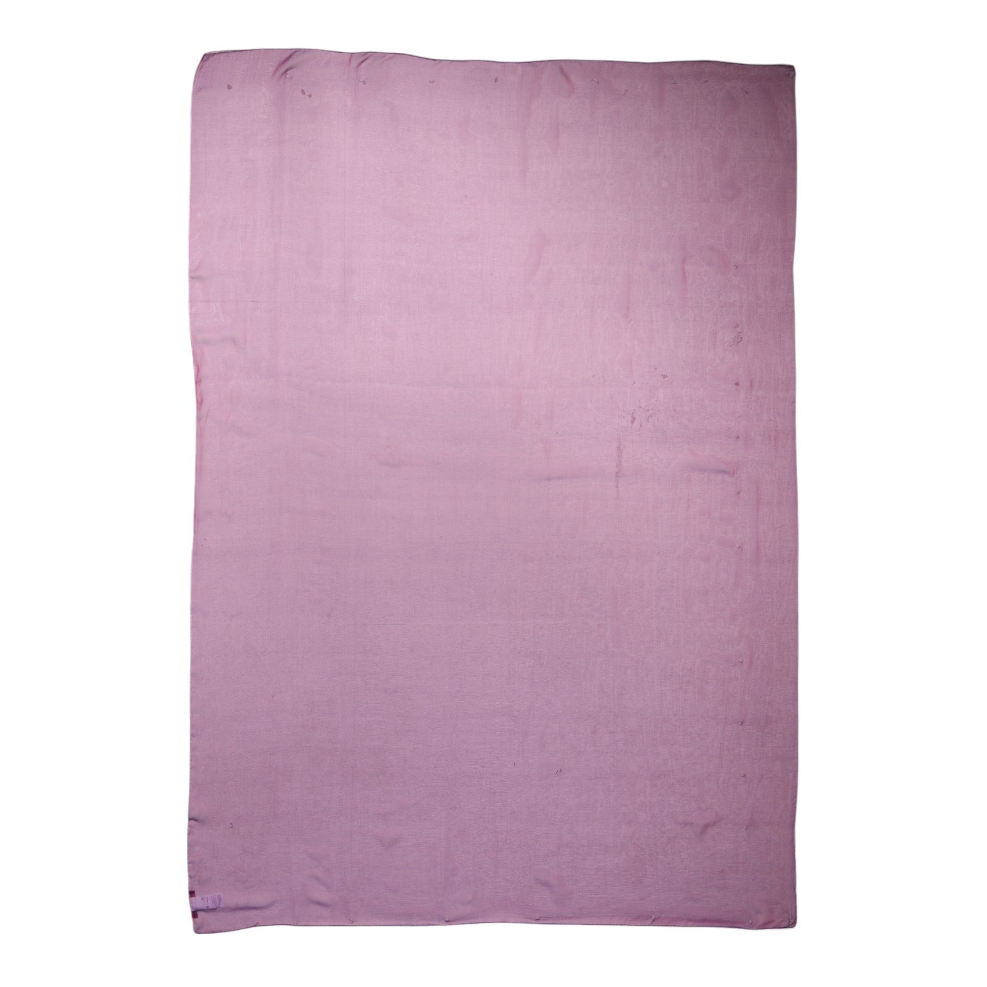 Dolce & Gabbana Purple Silk Rectangle Wrap Shawl Women's Scarf