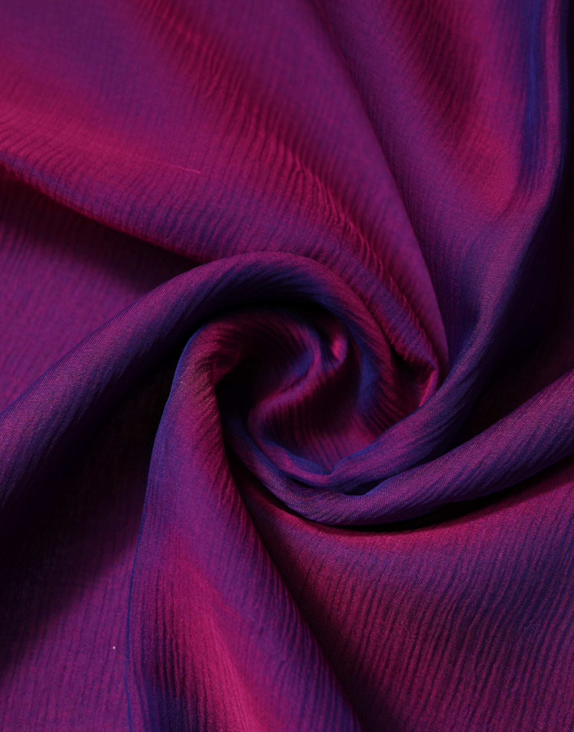 Dolce & Gabbana Purple Silk Rectangle Wrap Shawl Women's Scarf