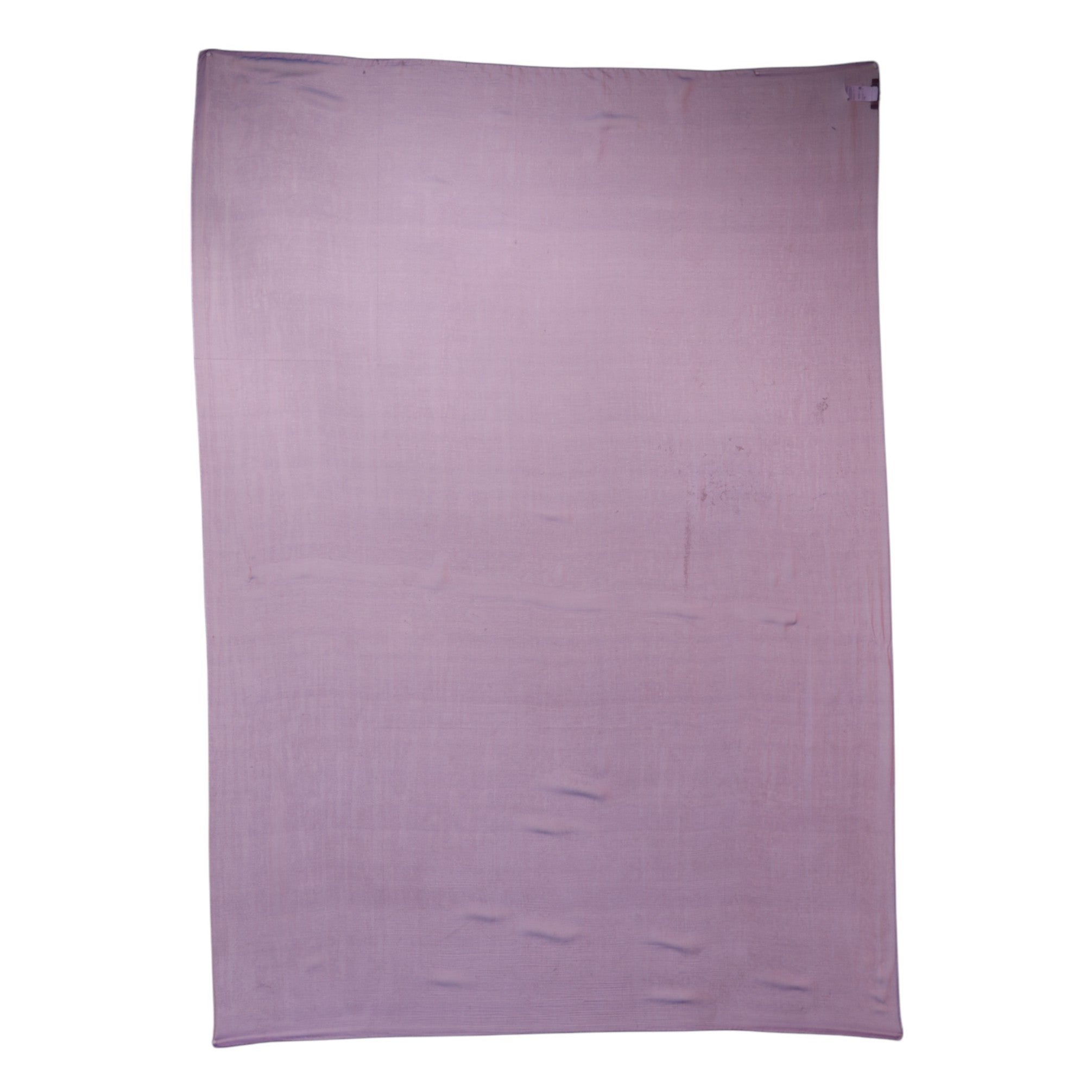 Dolce & Gabbana Purple Silk Rectangle Wrap Shawl Women's Scarf