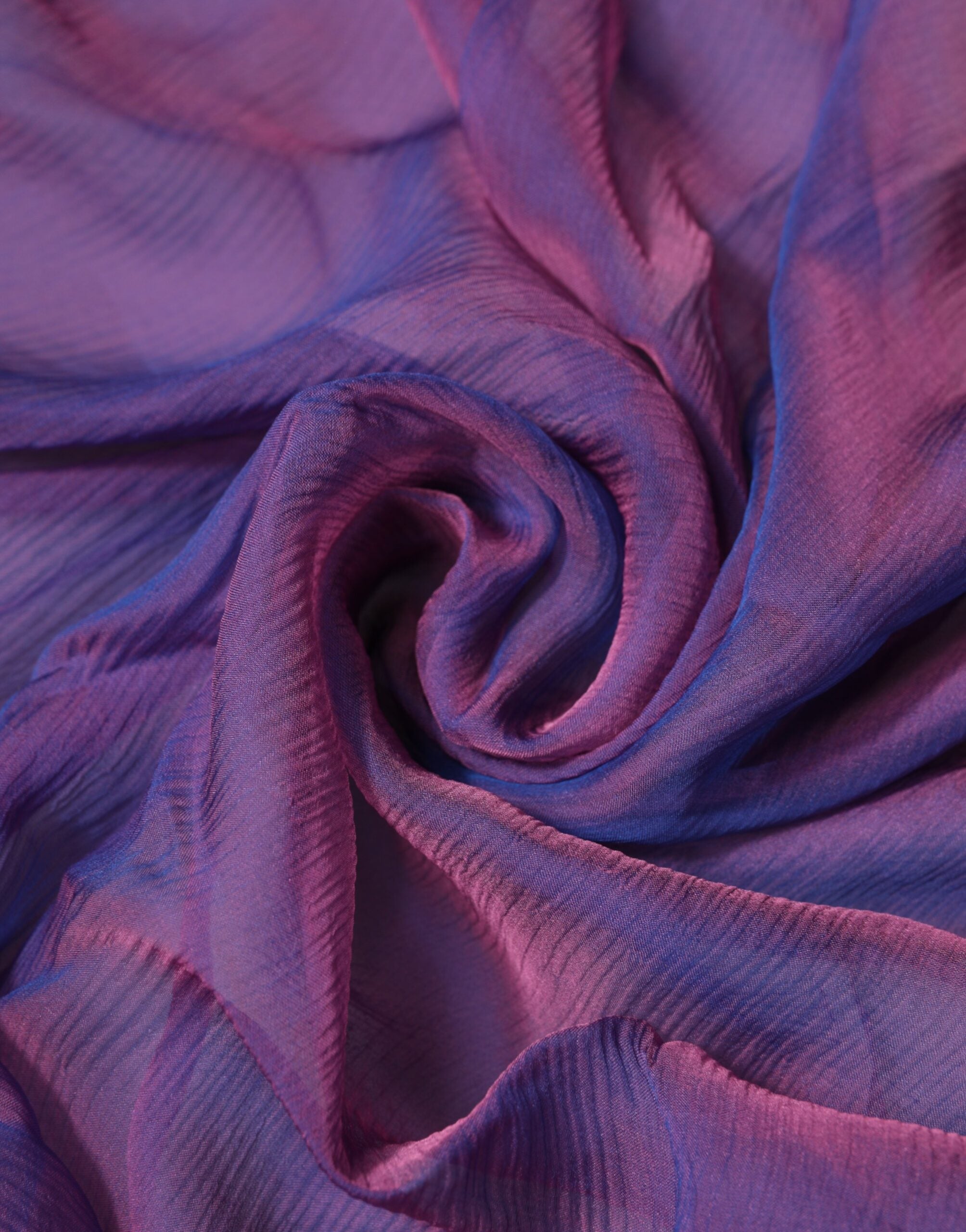 Dolce & Gabbana Purple Silk Rectangle Wrap Shawl Women's Scarf
