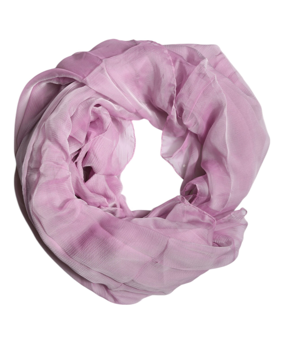 Dolce & Gabbana Pink Silk Rectangle Women Wrap Shawl Women's Scarf