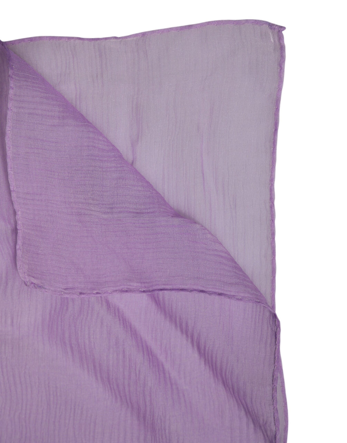 Dolce & Gabbana Purple Silk Rectangle Wrap Shawl Women's Scarf (Pre-Owned)