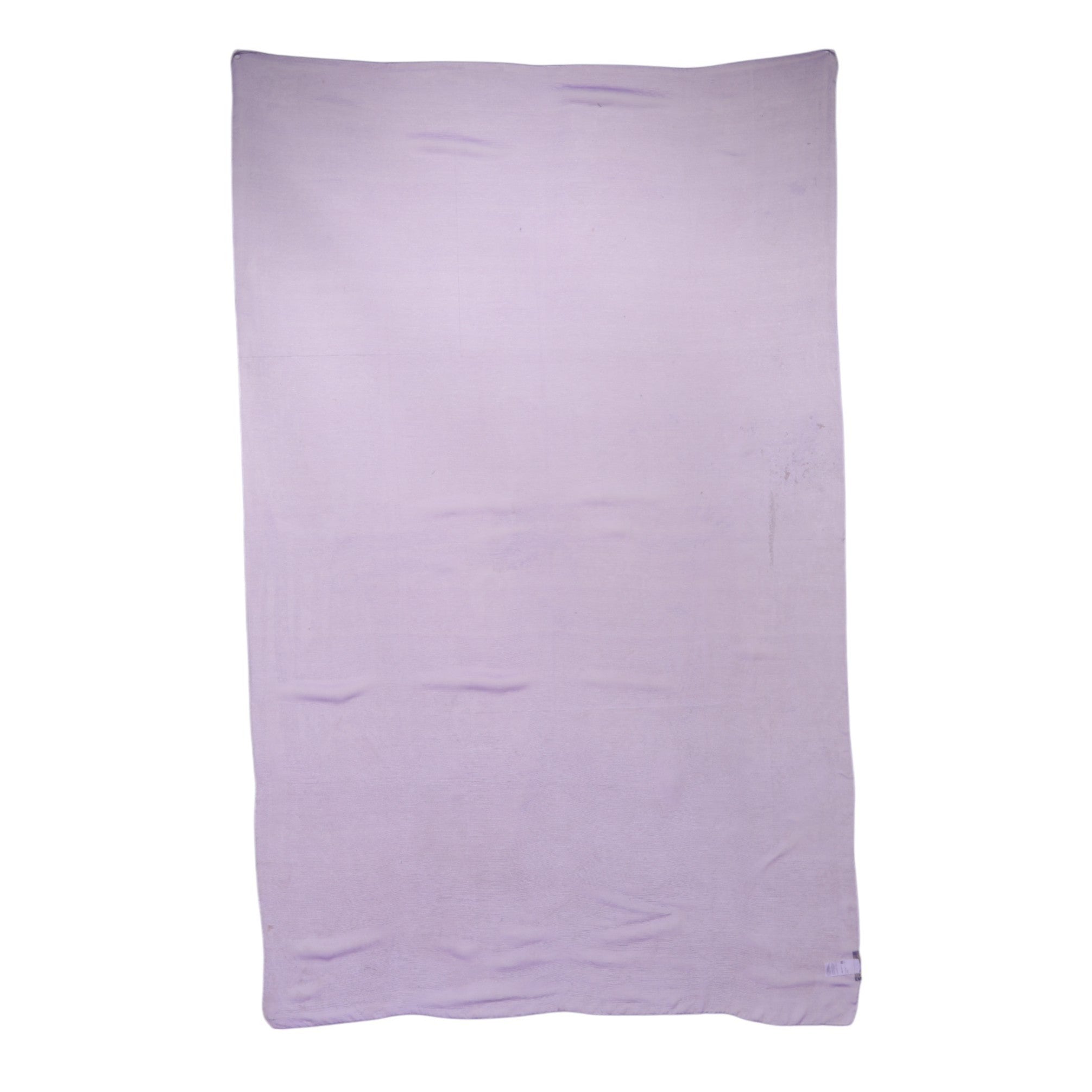 Dolce & Gabbana Purple Silk Rectangle Wrap Shawl Women's Scarf