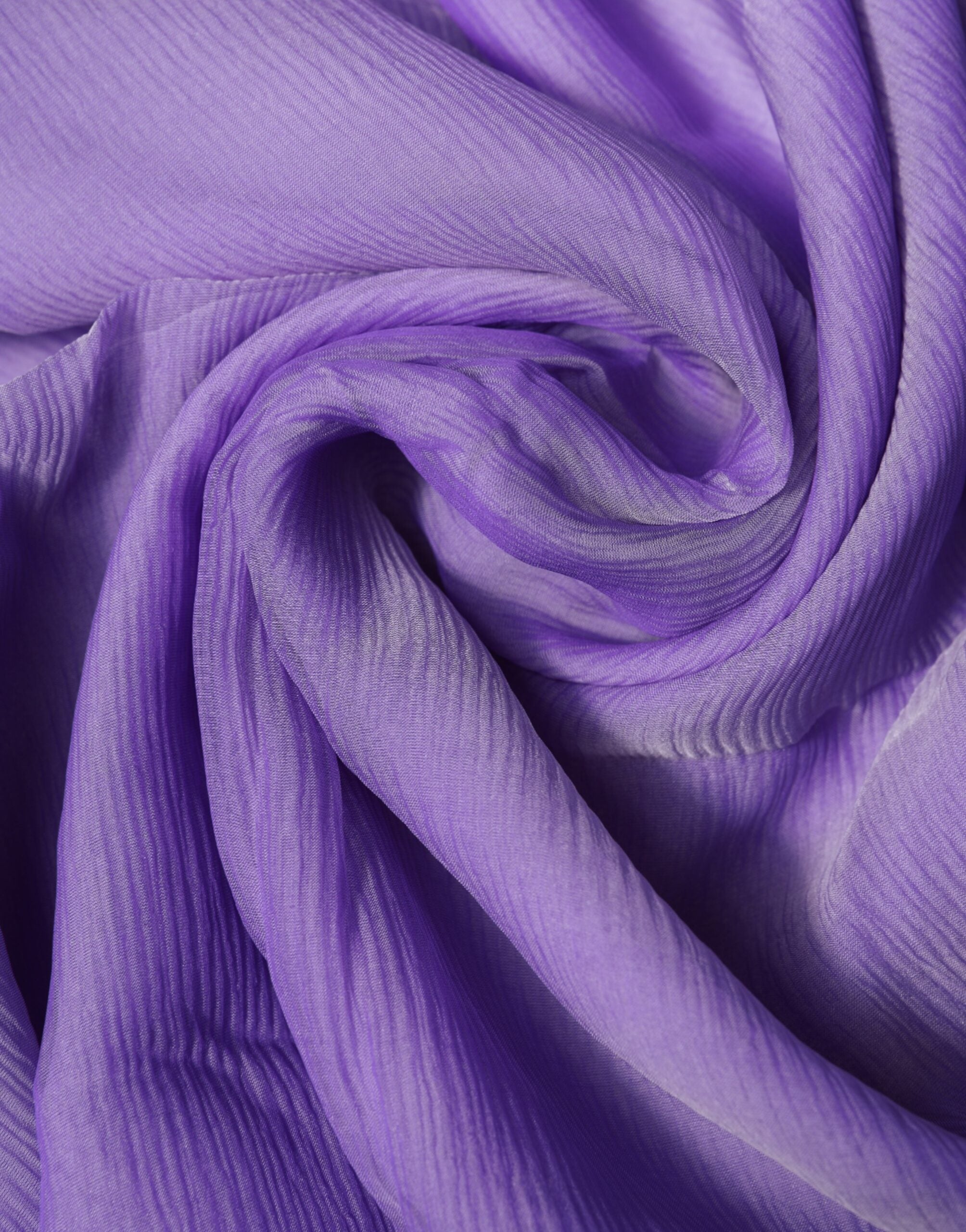 Dolce & Gabbana Purple Silk Rectangle Wrap Shawl Women's Scarf