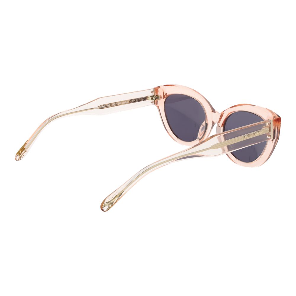 Scotch & Soda Pink Acetate Women's Sunglasses