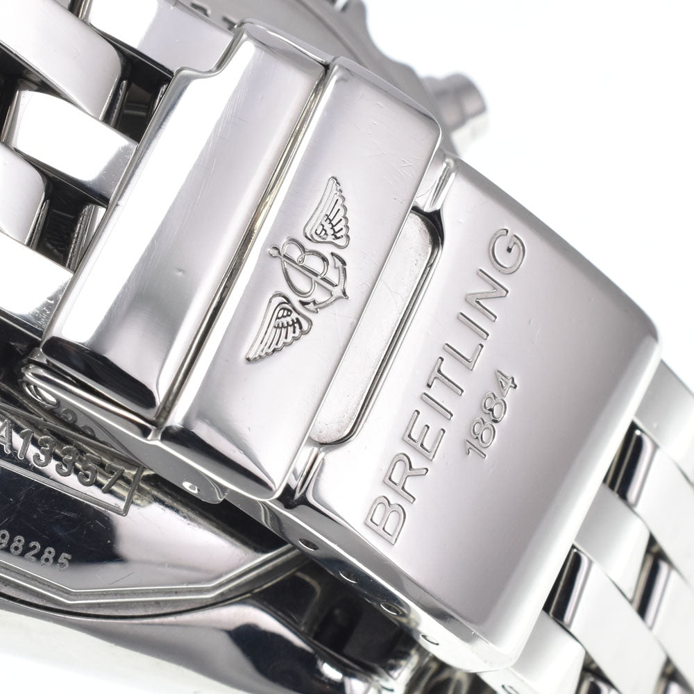 Breitling Cockpit Galactic Chronograph Automatic Stainless Steel Watch (Pre-Owned)