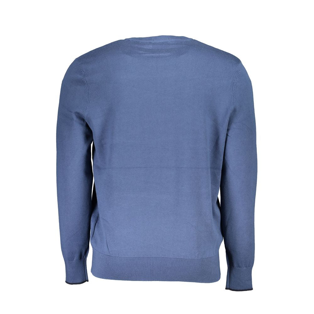 Timberland Blue Cotton Men's Sweater